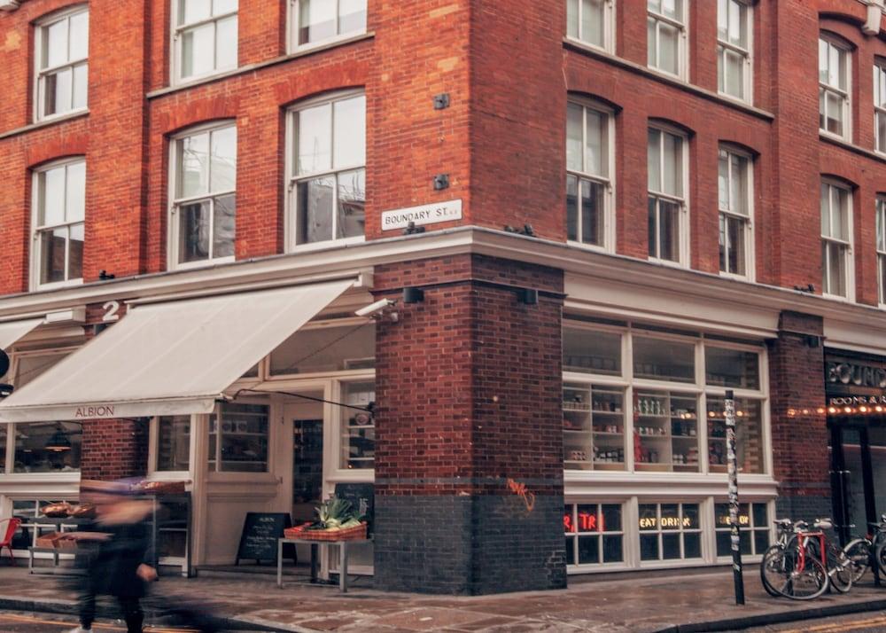 Boundary Shoreditch Otel Londra Dış mekan fotoğraf