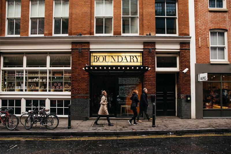 Boundary Shoreditch Otel Londra Dış mekan fotoğraf