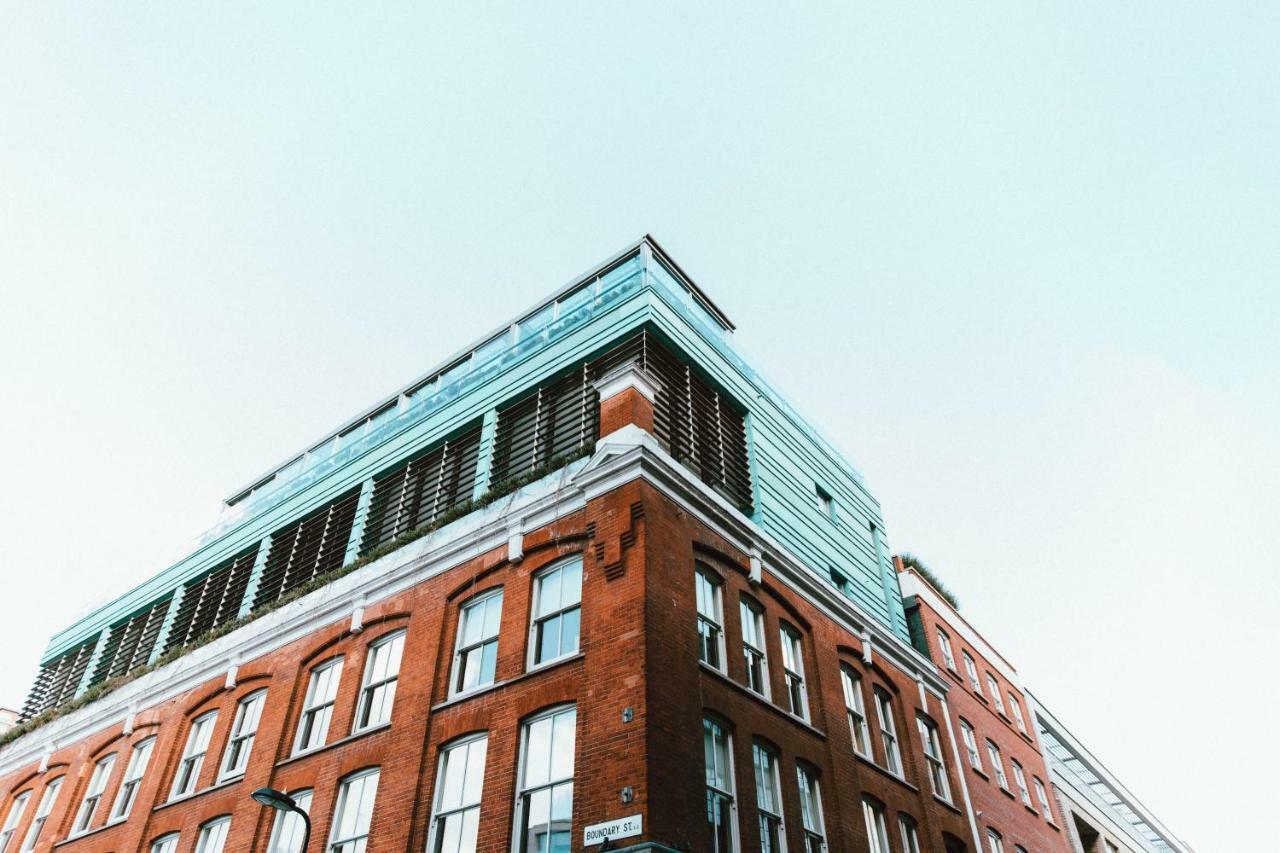 Boundary Shoreditch Otel Londra Dış mekan fotoğraf